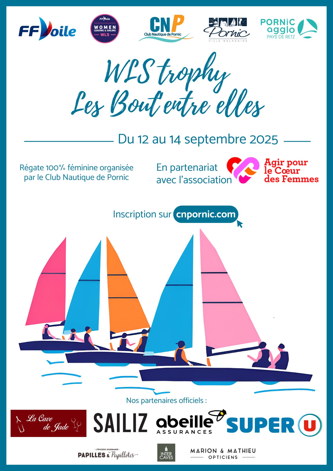 Affiche Boutentre elles