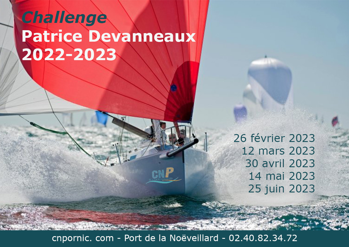Affiche Challenge P. Devanneaux 2023