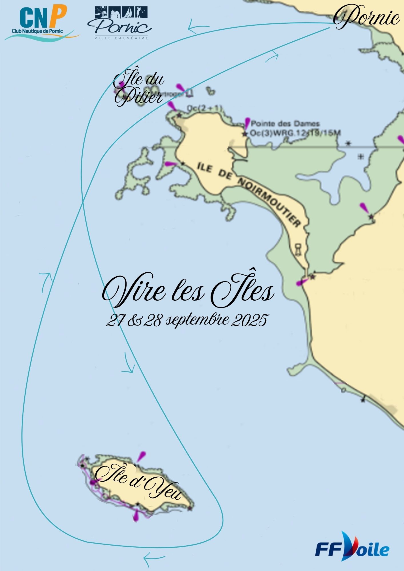 Affiche Vire Les Iles 2025