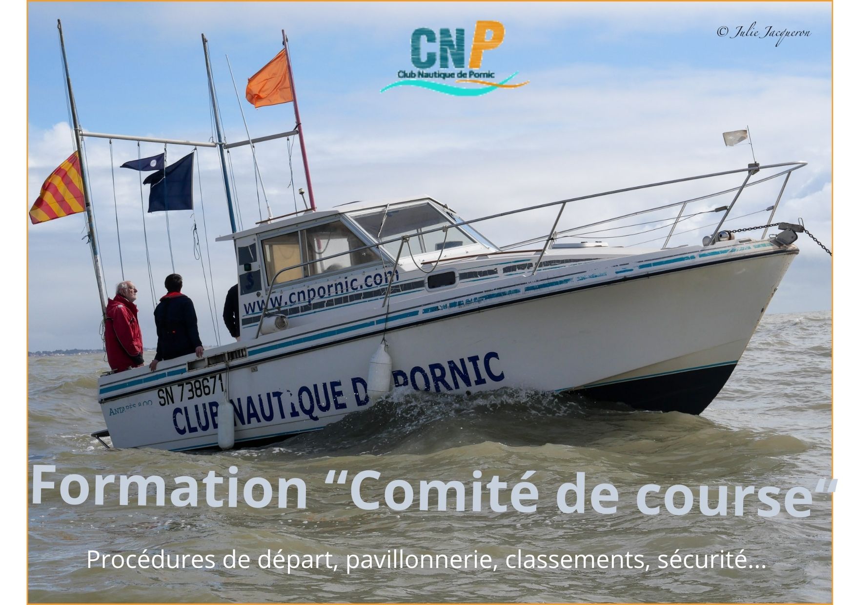 Formation Comité de course