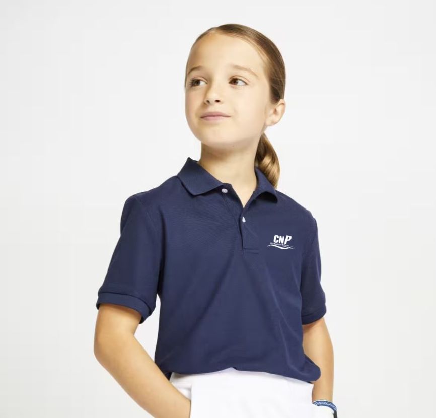 Polo enfant fille Décathlon