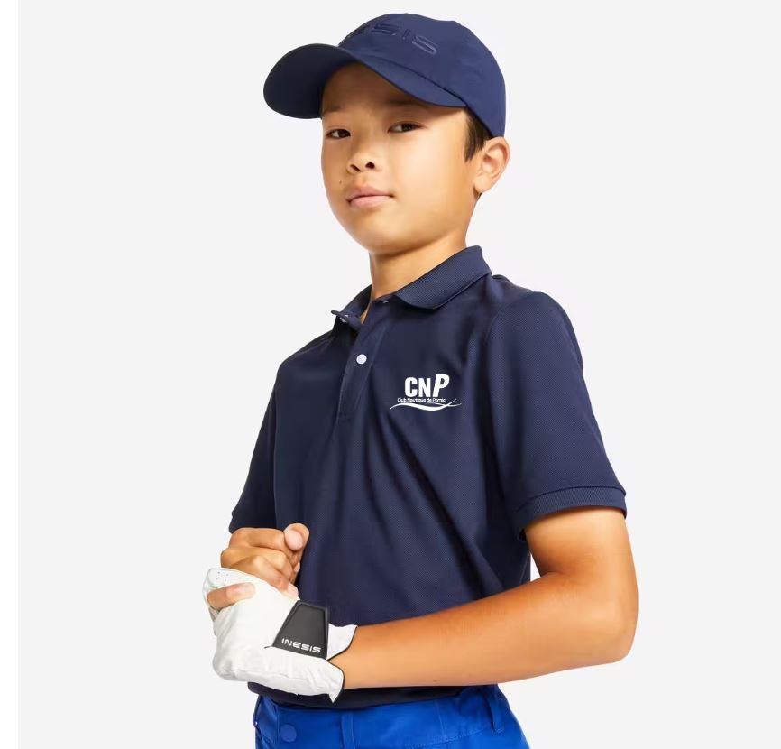 Polo enfant garçon Décathlon