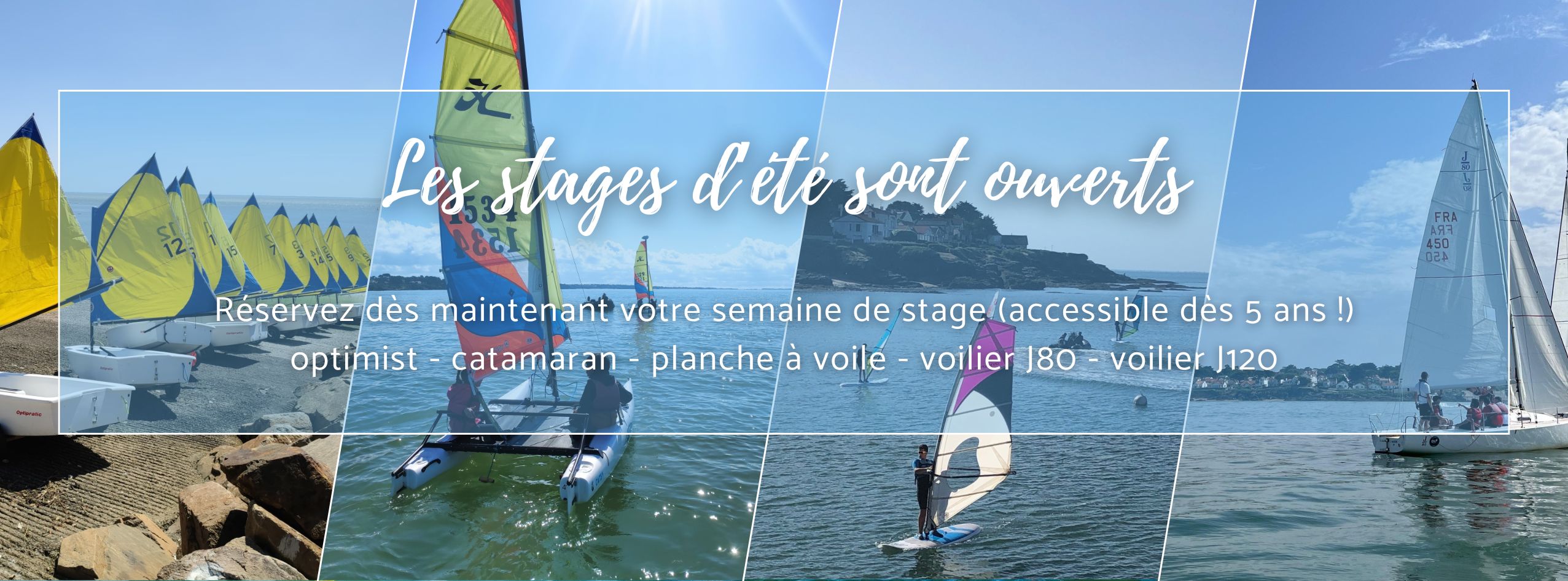 Stages d'été